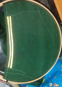 fabric painting blouse piece