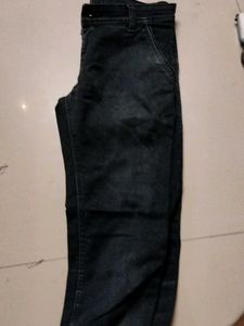 Classic Black Denim Jeans