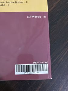 CL LST English Usage Practice Booklet