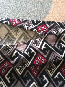 Patterned Long Sleeve kurti...full stretchable fab