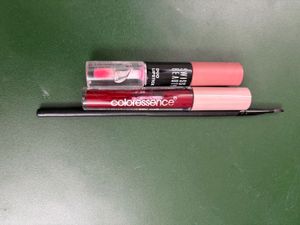 Lipstick Duo &amp; Lip Gloss Set
