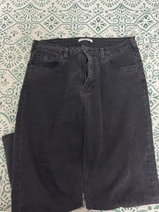 Classic Black Wash Denim Jeans