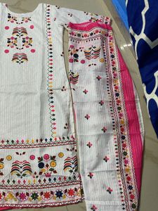 New Kurta With Duppta
