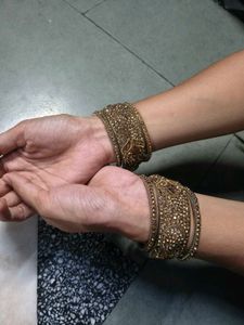 Exquisite Embellished Bangles