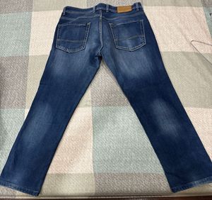 Classic Blue Denim Jeans