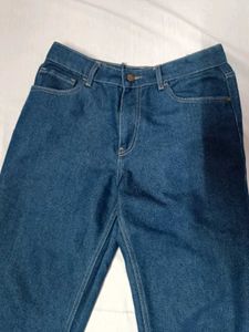 Baggy Blue Denim Jeans