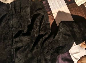 Branded Teddy Bear  fur Jacket
