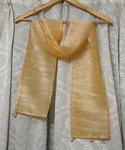 Elegant Orange &amp; Gold Indian Outfit for Kids