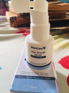 😍WishCare Combo Shampoo &amp; HairGrowth Serum