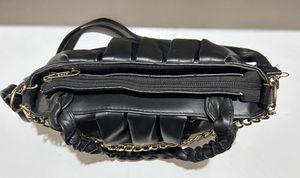 Chic Ruched Shoulder Bag