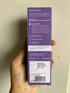 Be Bodywise Hair Growth Serum Roll On