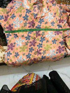 new Charming Floral Print Night Suit Set