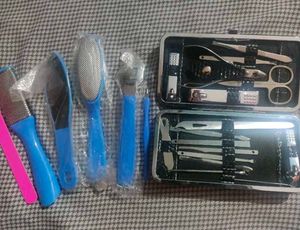 Complete Foot Care Pedicure Kit