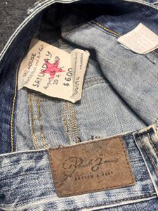 Rare Basic House Woodstock Edition Denim | Retro