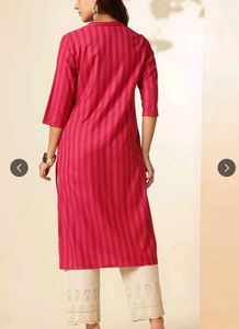 Anouk Rustic Striped Kurti
