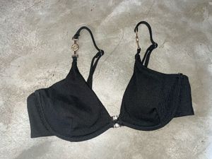 Inspired by Versace Medusa Trim Slider Bikini Top
