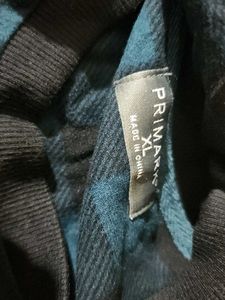 Blue Buffalo Check Top