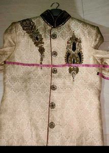 Embroidered Sherwani - Elegant Style