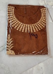 Khadi Cotton Kurti (New)