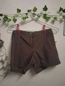 Brown Decathlon Casual Shorts