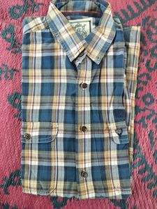 Blue Checks Full Hands Shirt