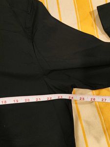 Classic Black Long Sleeve Shirt