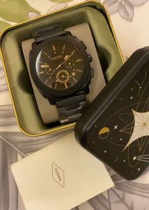 Original Fossil Chronograph Watch - Black
