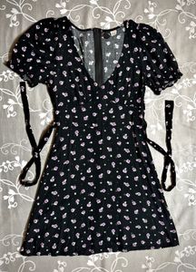 H&amp;M Floral Mini Dress