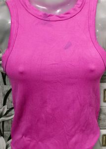 Pink Bodysuit Top