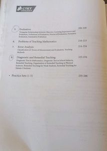Arihant Mathematics &amp; Pedagogy CTET &amp; TETs Book