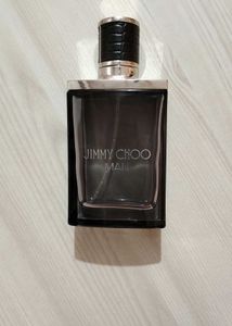 Empty Jimmy Choo Man Perfume