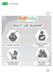 Newborn Baby Swaddle Hooded Wrapper