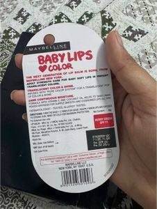 Maybelline Baby Lips Lip Balm