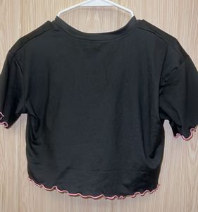 Kawaii Punk goth top