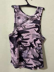 Graphic Print Tank Top
