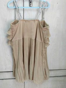 Cute Pleated Camisole Top