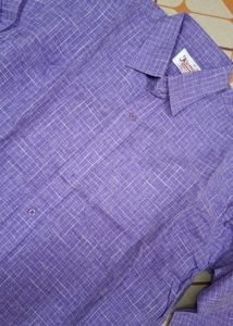 Purple Casual Shirt