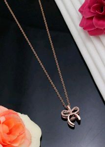 Sparkling pendant with Ball chain for girls and wo