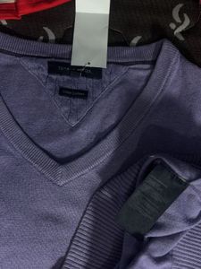 Tommy Hilfiger Men's cotton cashmere sweater