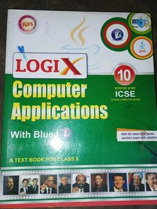 Logix Computer Applications Class 9,10 ICSE