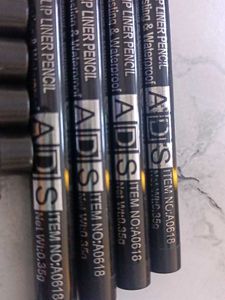 ADS lipliner and eye liner kajal