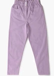 Lavender Casual Pants