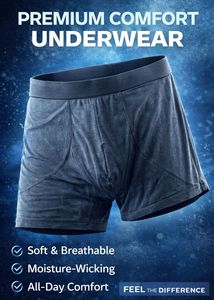 Comfortable Men's Boxer Briefs