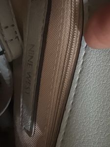 Nine West Light Blue Handbag