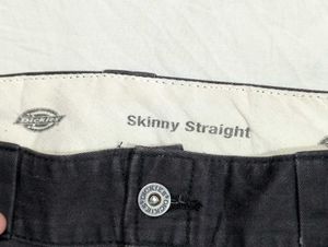 Dickies Vintage Black Work Pants
