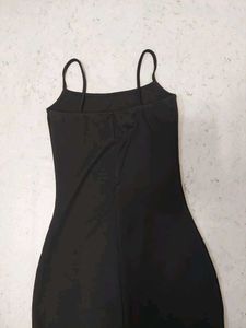 Elegant Black Evening Gown