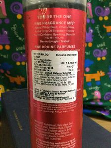 You're the one bath&amp; body work mist