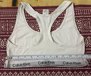 Calvin Klein Full Coverage Wide Strap Sports Bra