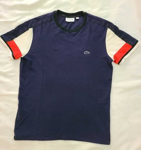 ​Lacoste "Made in France" Crewneck T-Shirt