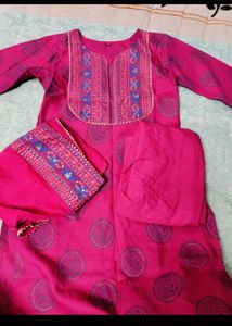 Jaipuri Pink Kurta . only top sellin